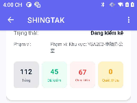 Hệ thống kiểm kê tài sản tự động sử dụng thẻ RFID UHF